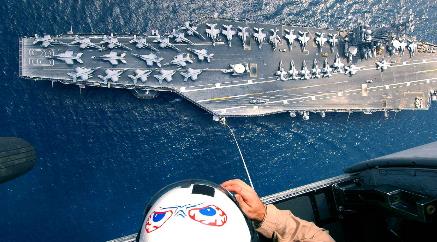 美韩举行联合军演　四年多来首次出动美国航母
