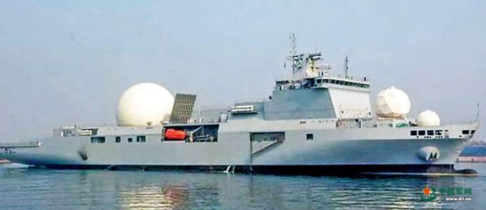 印度借导弹监测船提升反导能力