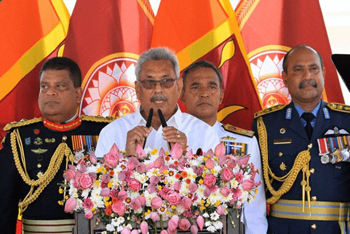 斯里兰卡总统拉贾帕克萨宣布将辞职