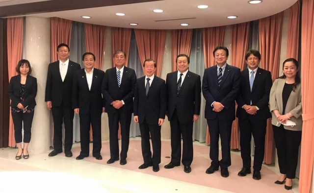 7位日本国会议员将访台　谢长廷：对台支持