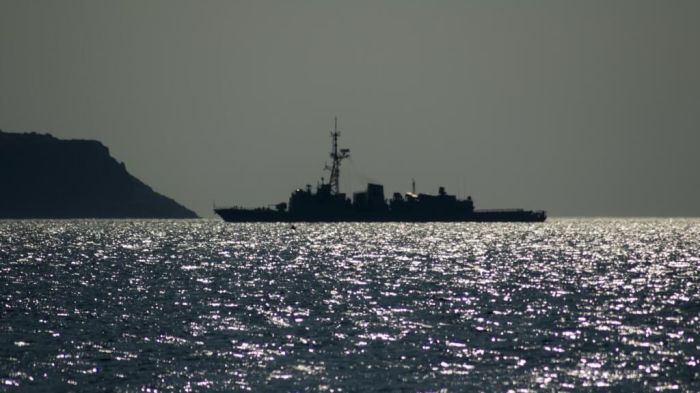 台媒：解放军一导弹护卫舰现身花莲外海
