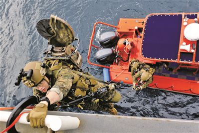 美海军陆战队转型聚焦火力和数字化