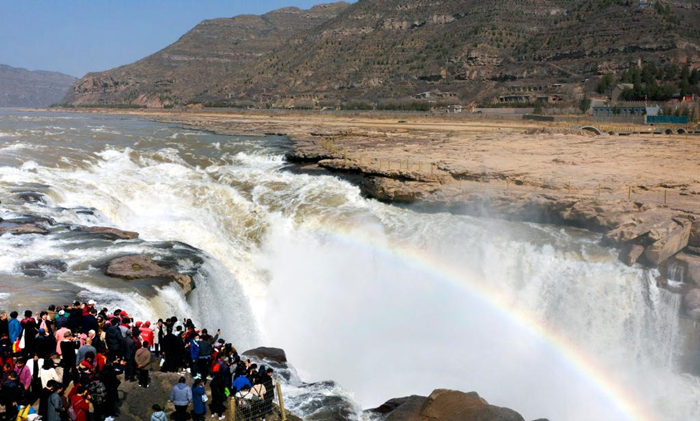 黄河壶口瀑布等12家被评为5A级旅游景区