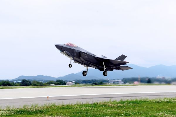 韩国拟增购20架F-35A战斗机