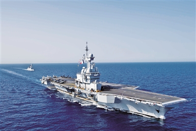法国大幅增加国防预算　重点推进海军建设