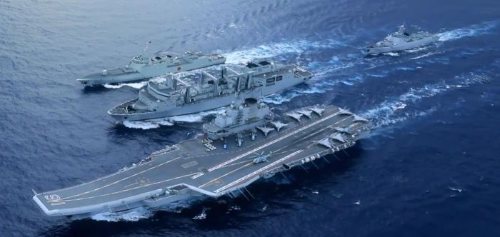 巴基斯坦海军准将：“中国海军建设成就斐然”