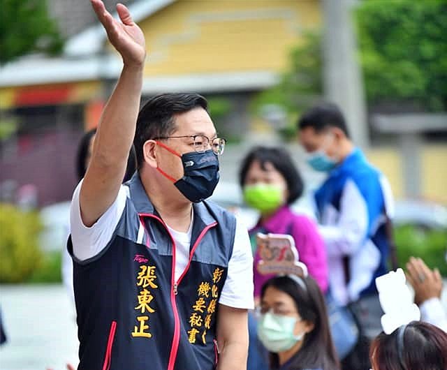 轰国民党变质　张东正退党不排除选彰化市长