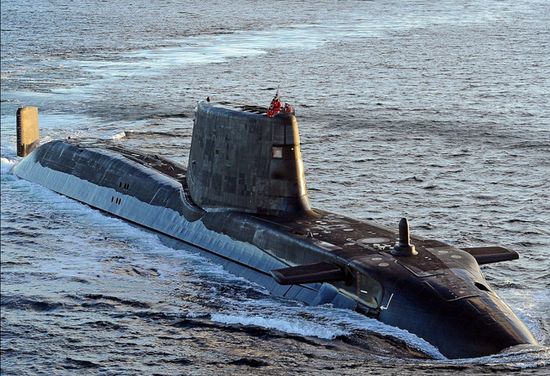 英国将在澳部署核潜艇　有何目的？