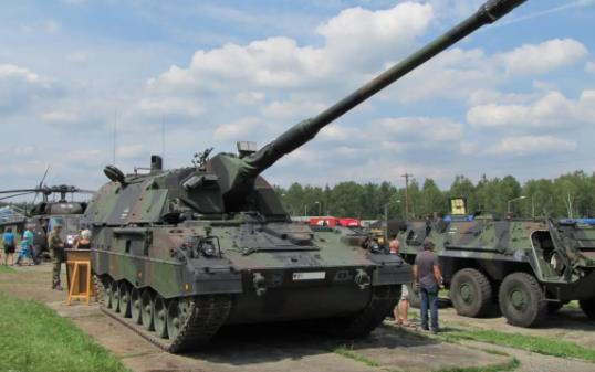 外媒：德国援乌重型武器运抵乌克兰