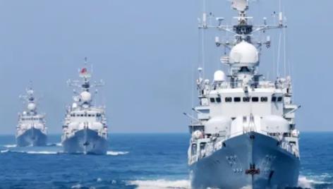 国防部：中方舰艇在钓岛海域活动完全正当合法