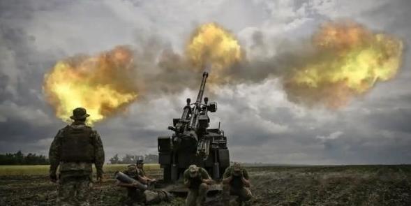 美智库报告称乌克兰军事资源后继乏力