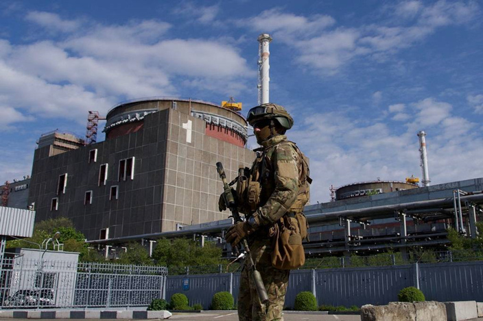 普京同意IAEA进入扎波罗热核电站检查