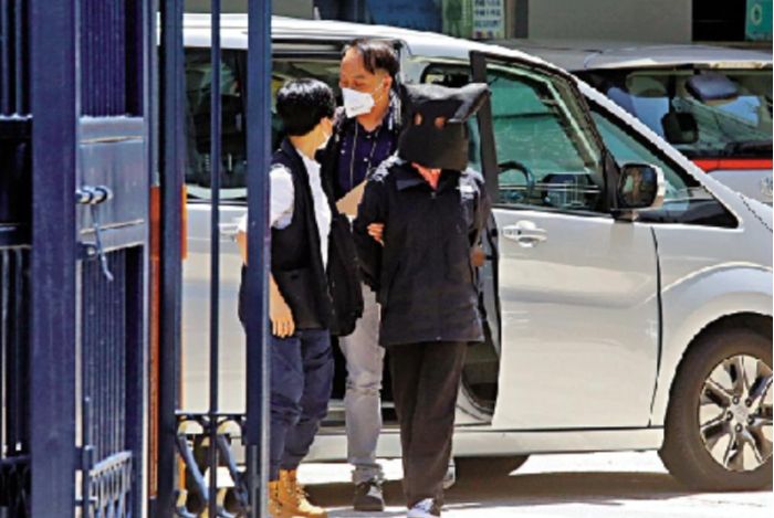 “12逃犯案”乔映瑜返港　涉炸弹案再被捕
