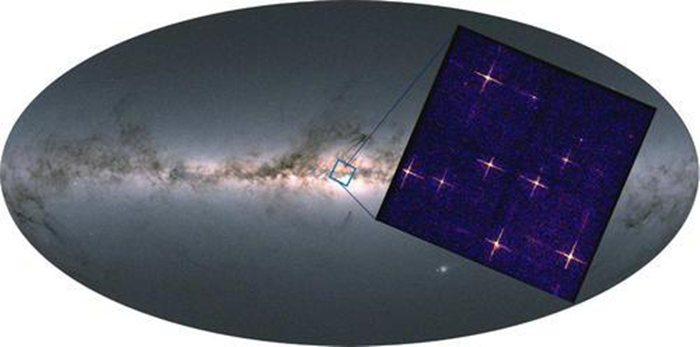 我国科学家获宇宙大视场X射线聚焦成像天图