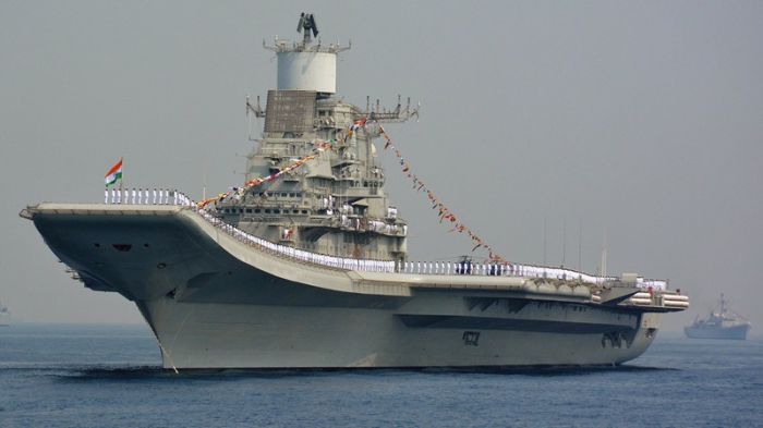 印媒：印度海军为什么要发展航母