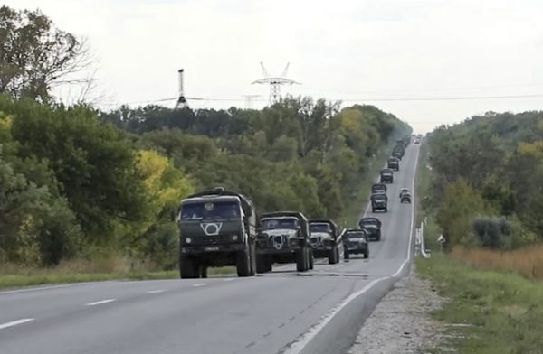 俄方称俄军增援部队已向哈尔科夫方向开进