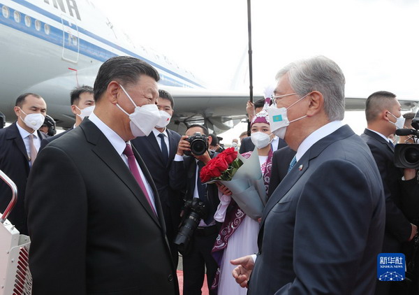 社评：中国与哈萨克斯坦心心相印