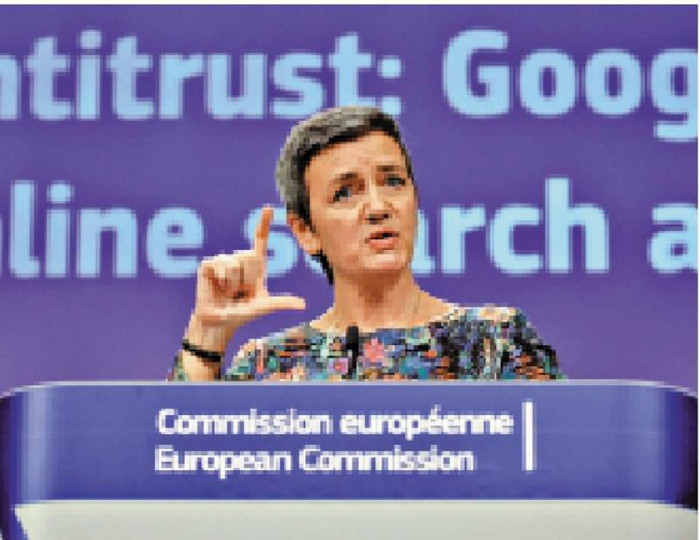 谷歌上诉失败 被欧盟重罚323亿