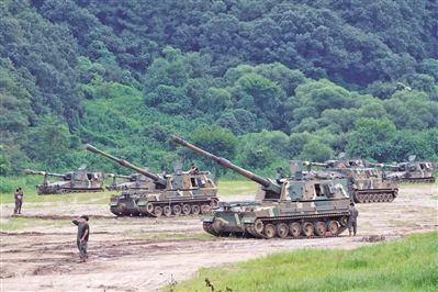 韩美重启大规模联合军演