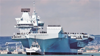 英国海军实力提升限于纸面