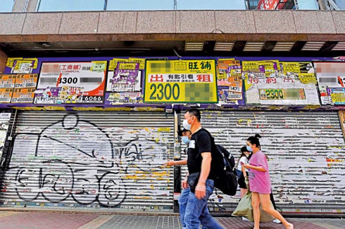 香港失业率4.1%　连跌四个月