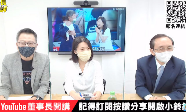 台北市长选战　吴子嘉断言陈时中不可能当选