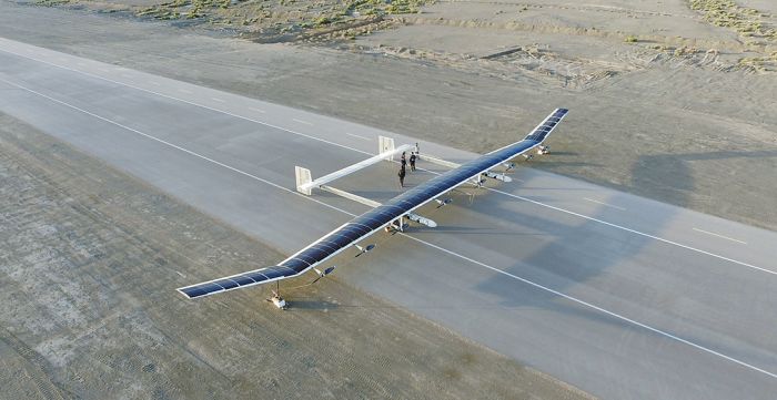 为什么中国需要更大型太阳能无人机？