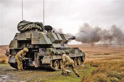 英陆军加速提升火力支援能力