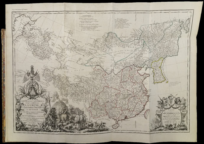 港科大出版书籍　首次收录欧洲制古中国地图