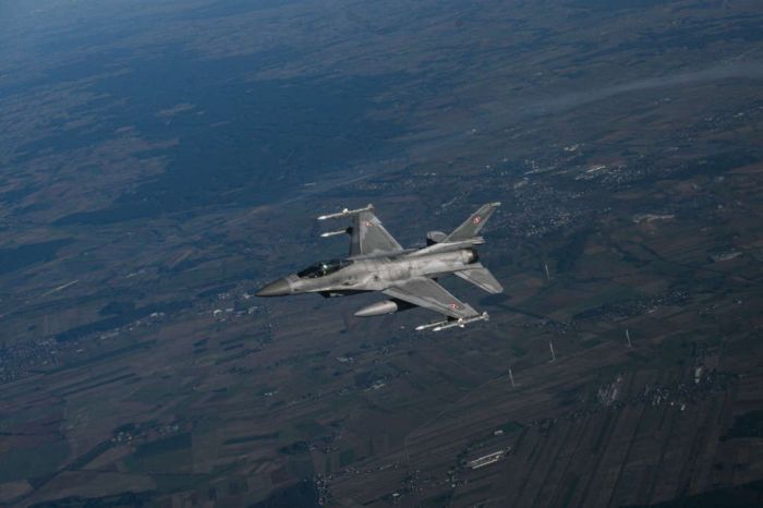 北约空军在波兰举行军演　美军战机参加
