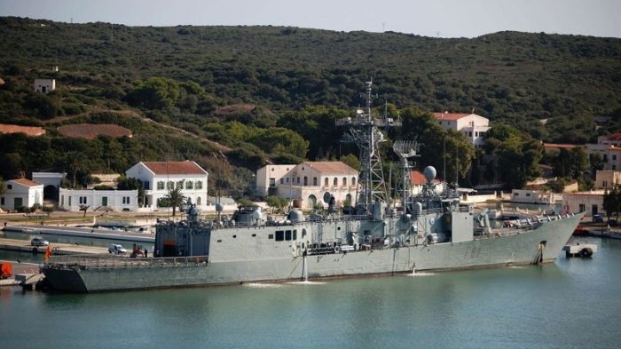 西媒：西班牙修复因火灾受损护卫舰
