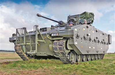 英军新型战车入役再次延期