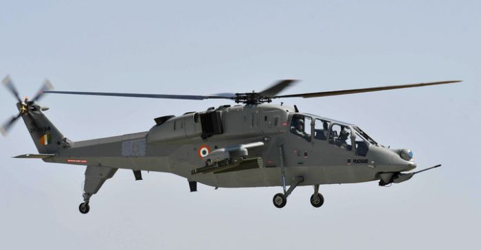 缺导弹少防护！印国产武装直升机“跛脚入役”