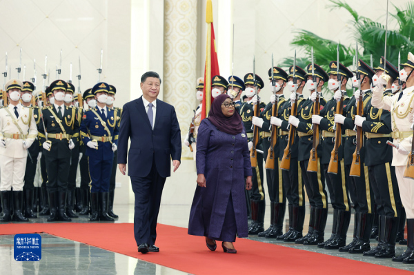 坦桑尼亚是中国通往非洲的门户