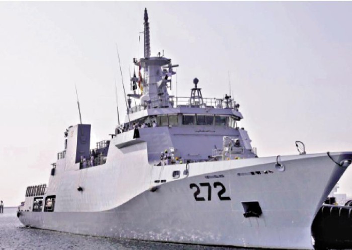 多国派军舰驰援卡塔尔　协助世界杯安保工作