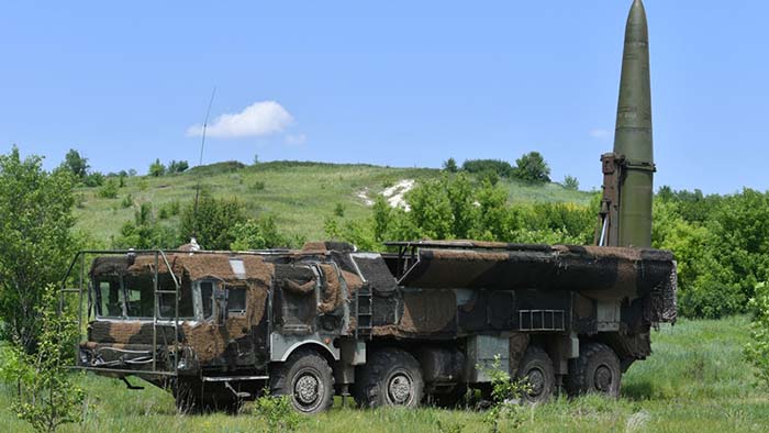 全线上新：俄导弹部队装备“伊斯坎德尔”M