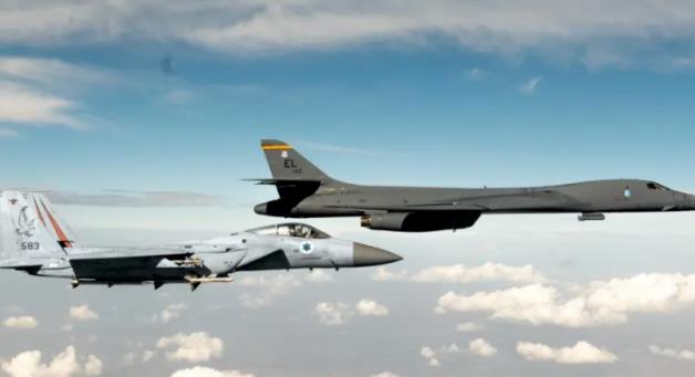 以媒：美以两国举行大规模空军联合演习