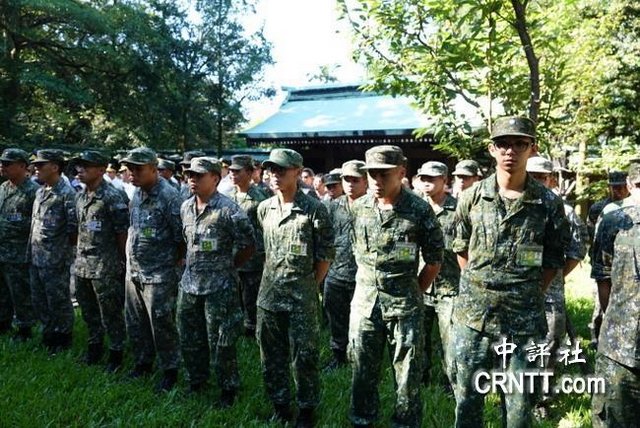 台湾延长役期　军方评估年底前宣布