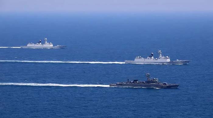 中俄将举行“海上联合2022”联合军事演习