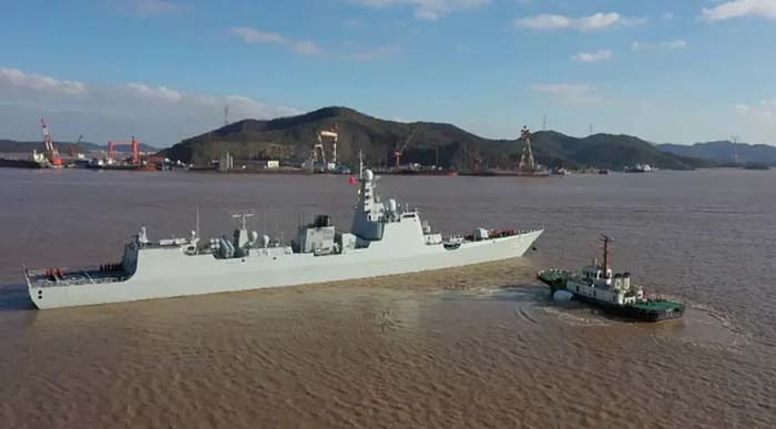 中俄在东海举行海上联合军演　专家解读