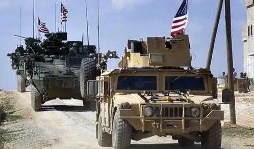 叙利亚政府军拦截并驱逐美军车辆