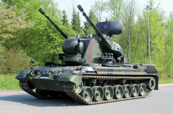 外媒：德将援乌7辆退役“猎豹”自行高炮