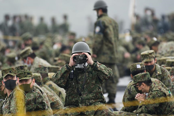 日媒：驻冲绳陆上自卫队第15旅团拟扩编