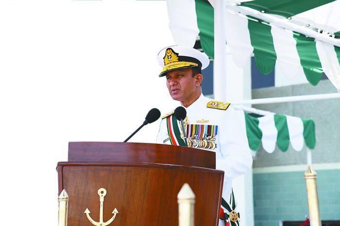 巴海军参谋长称赞：中国海军具有极强专业性