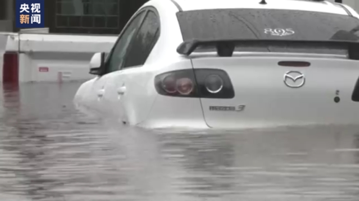 加州多地强降雨　超三千万人面临洪水风险