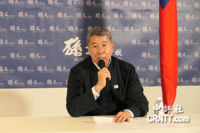 张亚中：国民党若自认不够强　可和柯P合作