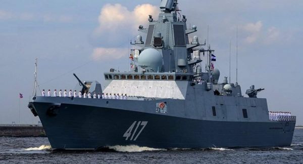 俄媒：俄军舰通过英国附近水域　英舰伴随监视