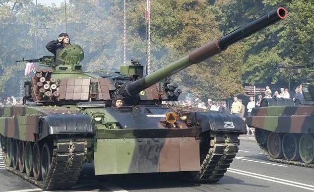 乌方称波兰将提供60辆PT91主战坦克