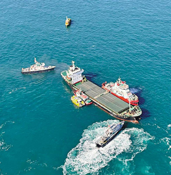 南丫岛货船夺命火　重案组跟进