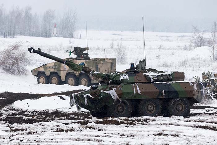 英媒：法国打破军事禁忌首个向乌提供装甲车